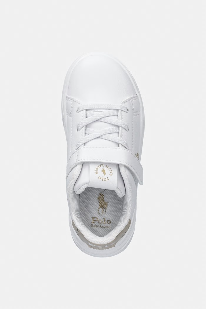 Polo Ralph Lauren HERITAGE COURT SUPER PS tenisky detské biela RL04251102