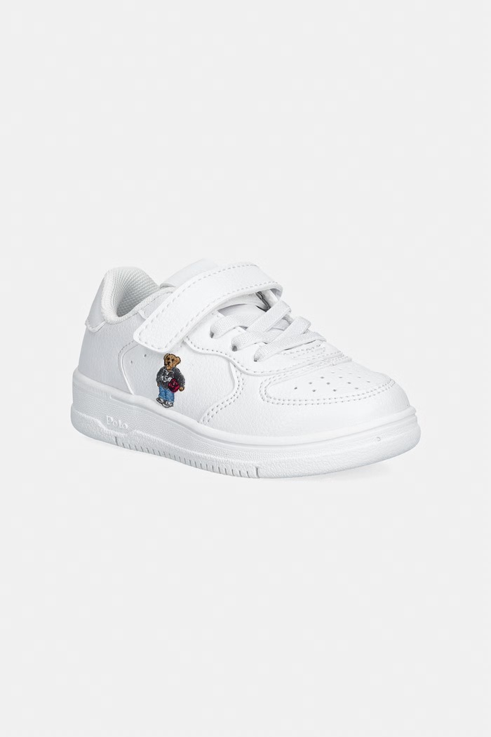 Polo Ralph Lauren MASTERS COURT BEAR PS superge otroške bela RL05004101