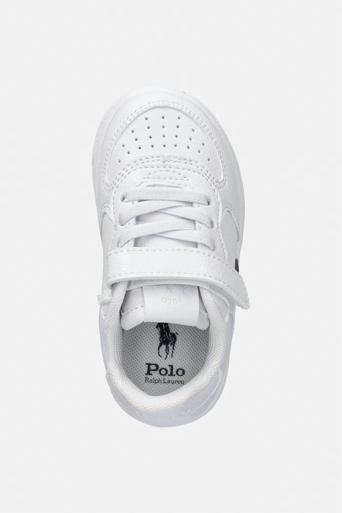 Polo Ralph Lauren MASTERS COURT BEAR PS superge otroške bela RL05004101