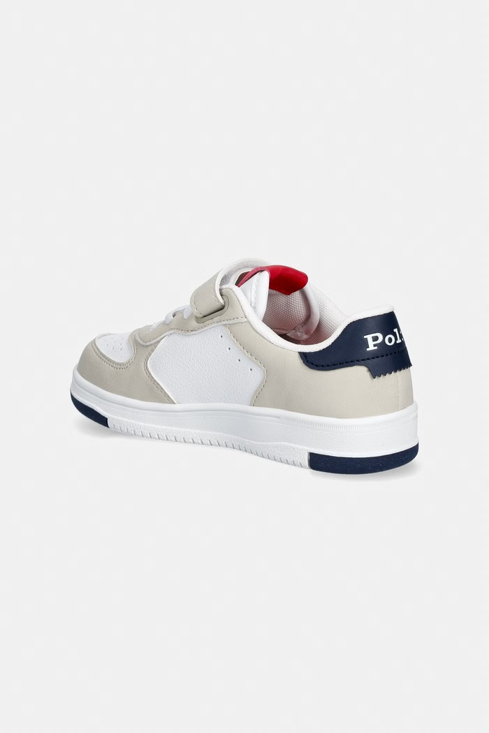 Chlapec Polo Ralph Lauren MASTERS COURT PS detské sneakersy RL05010104 béžová
