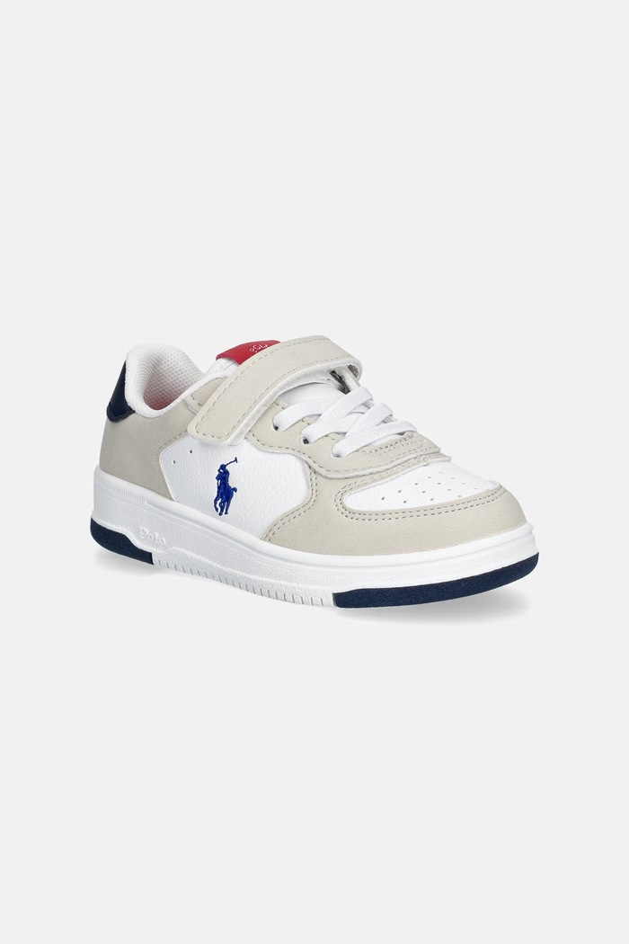 Polo Ralph Lauren MASTERS COURT PS detské tenisky béžová RL04844101