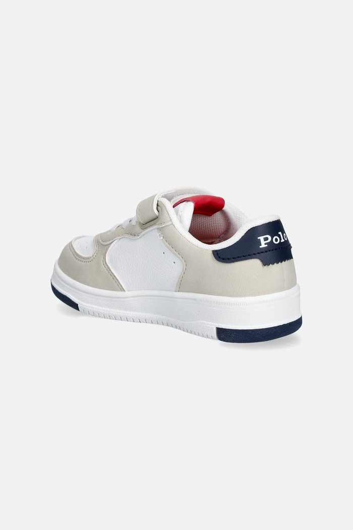 Chlapec Polo Ralph Lauren MASTERS COURT PS detské tenisky RL04844101 béžová
