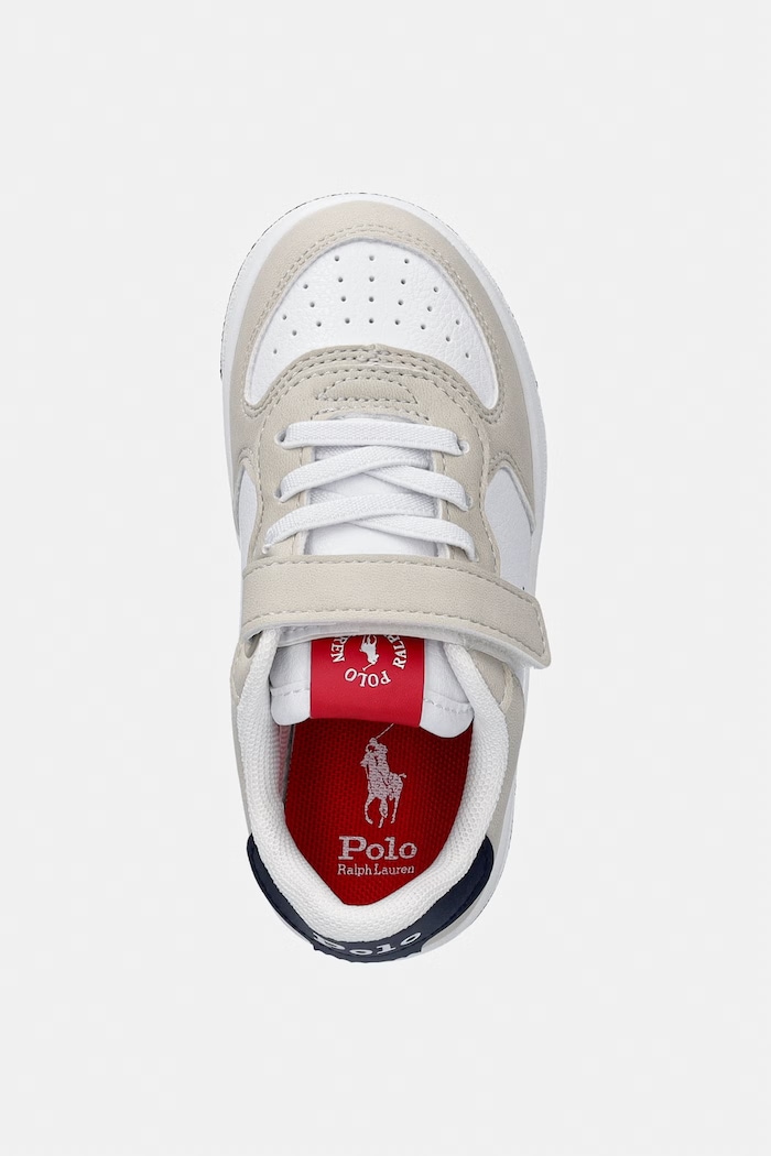 Polo Ralph Lauren MASTERS COURT PS detské tenisky béžová RL04844101