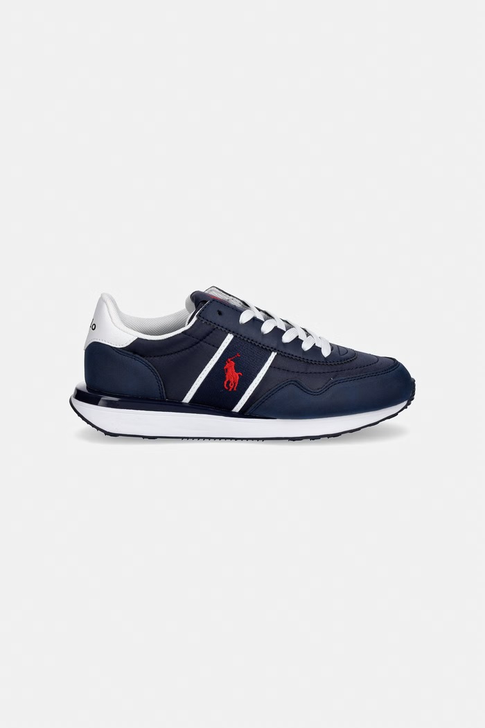 Polo Ralph Lauren TRAIN 89 SPORT II Детски маратонки RL03943410 тъмносин SS26