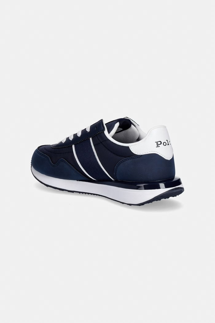 Момче Polo Ralph Lauren TRAIN 89 SPORT II Детски маратонки RL03943410 тъмносин
