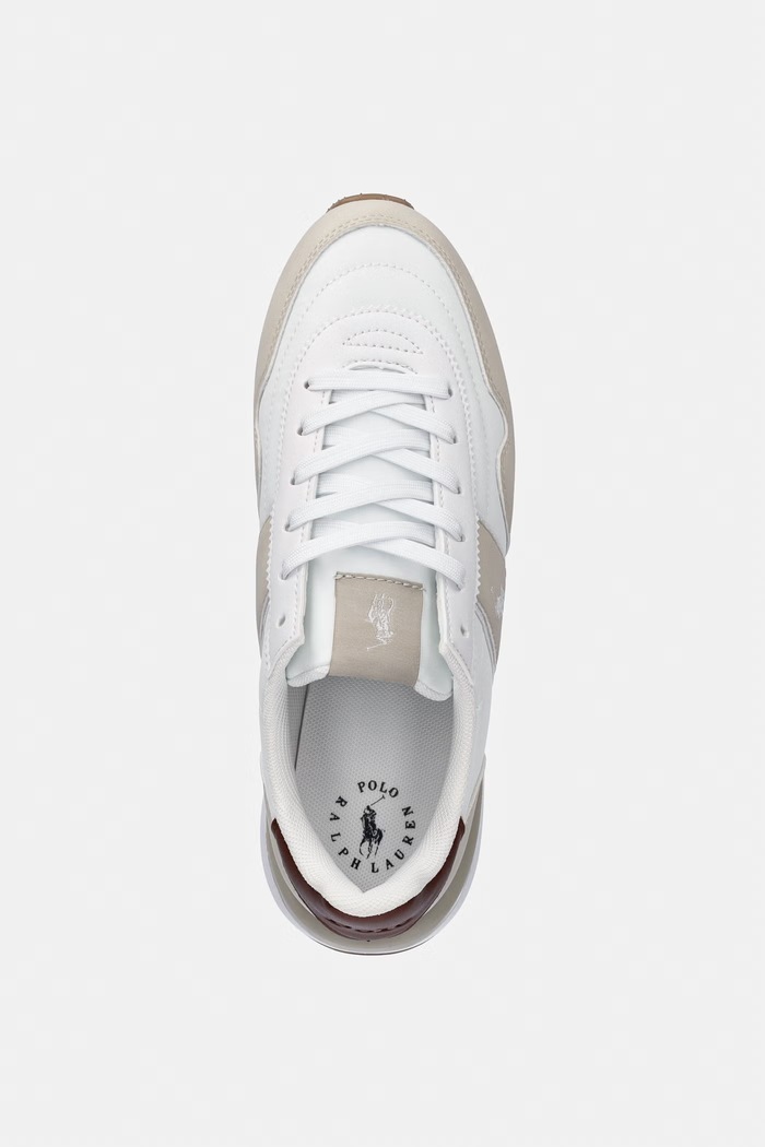 Polo Ralph Lauren TRAIN 89 SPORT II Маратонки Детски бял RL03943104