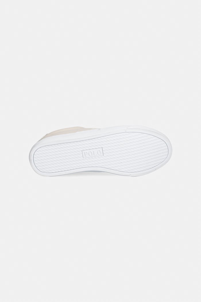 polo Ralph Lauren RYLEY sneakers pentru copii RL04834272 bej
