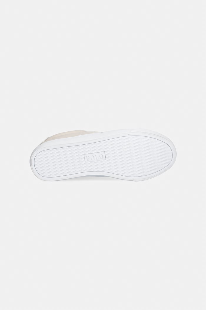 polo Ralph Lauren RYLEY sneakers pentru copii RL04834272 bej