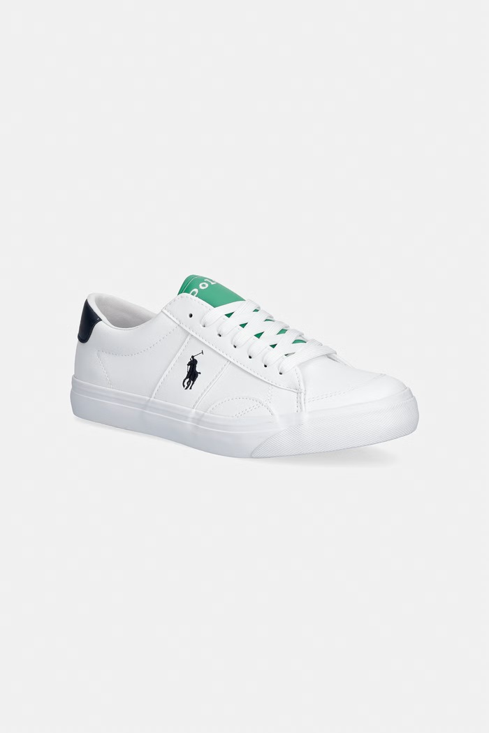 Polo Ralph Lauren RYLEY detské tenisky biela RL04833101