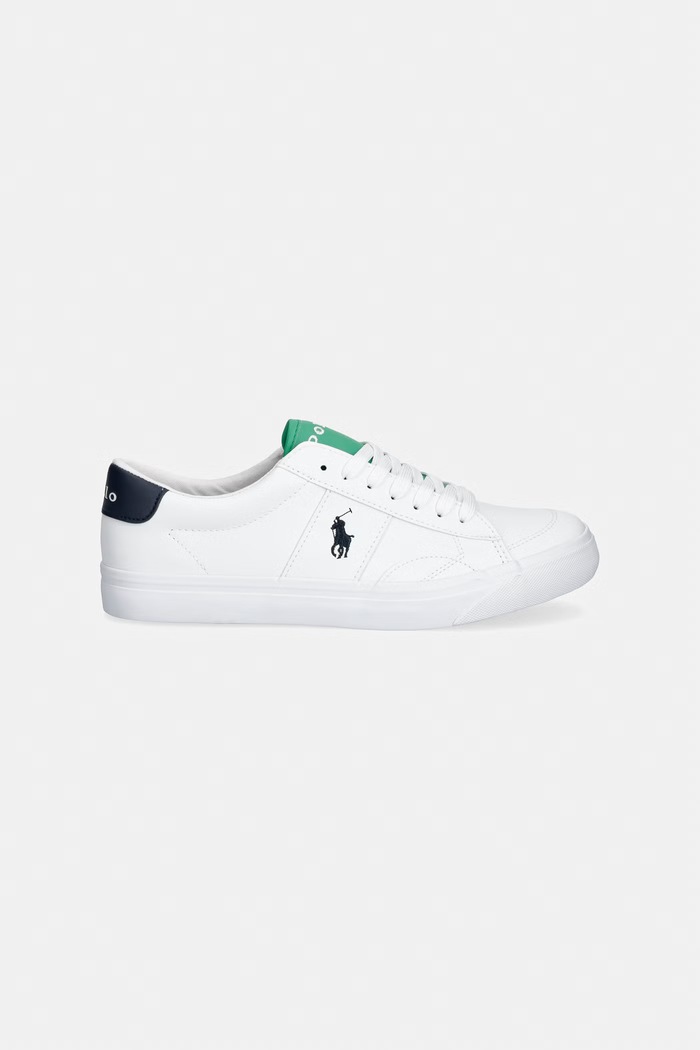 Polo Ralph Lauren RYLEY detské tenisky RL04833101 biela SS26