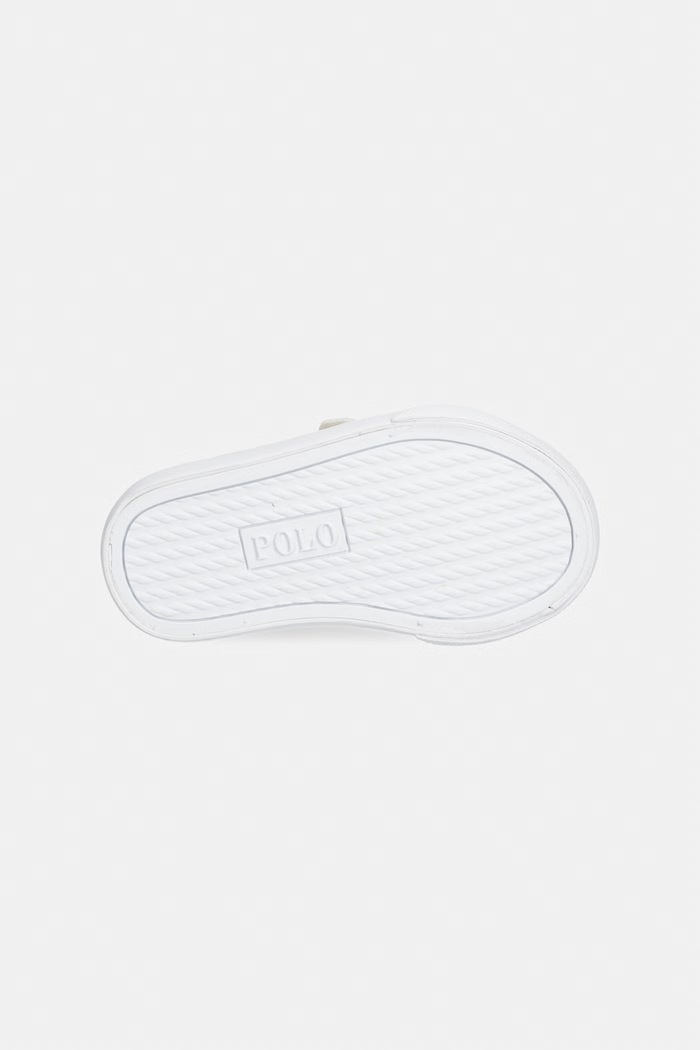 Polo Ralph Lauren RYLEY PS sneakers παιδικά RL00614273 μπεζ