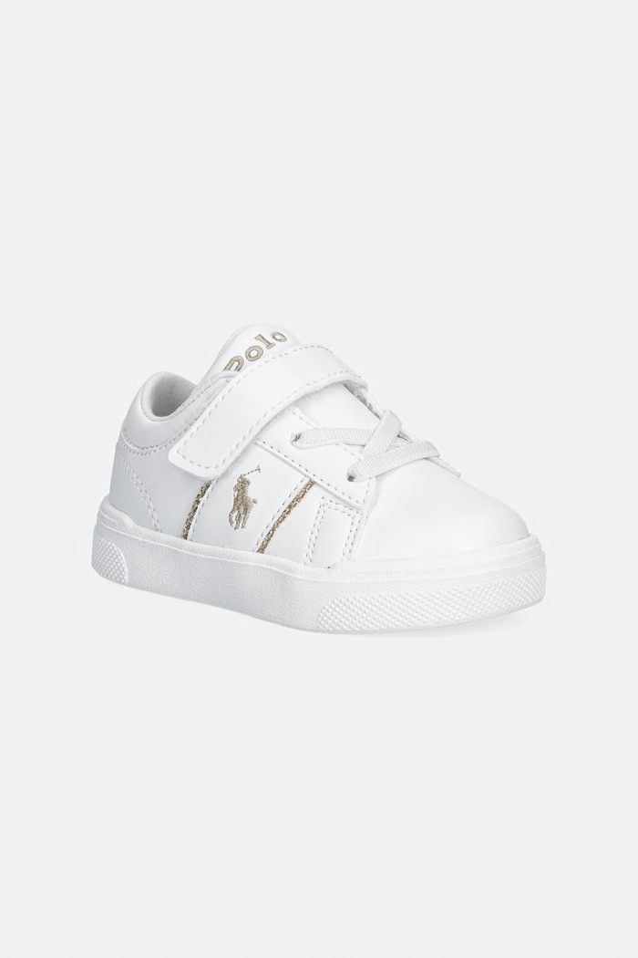 Polo Ralph Lauren FRAZIER II PS tenisky detské biela RL04218101