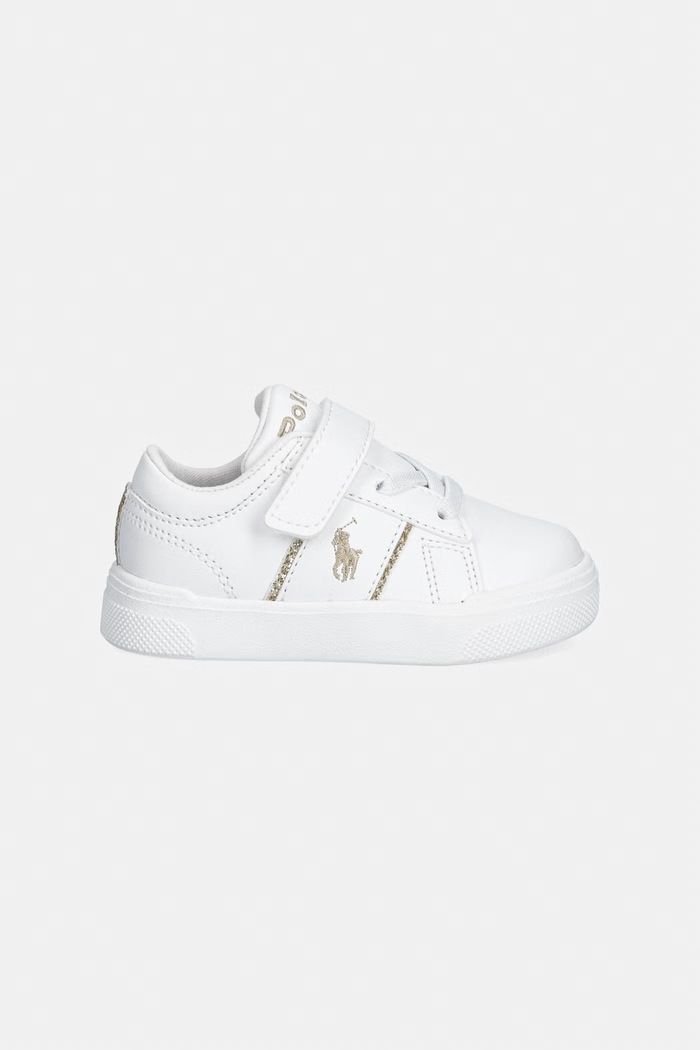 Polo Ralph Lauren FRAZIER II PS tenisky detské RL04218101 biela SS26