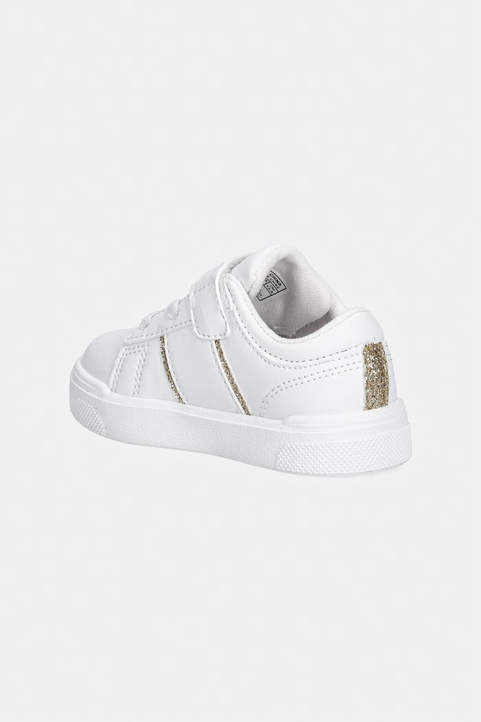 Chlapec Polo Ralph Lauren FRAZIER II PS tenisky detské RL04218101 biela
