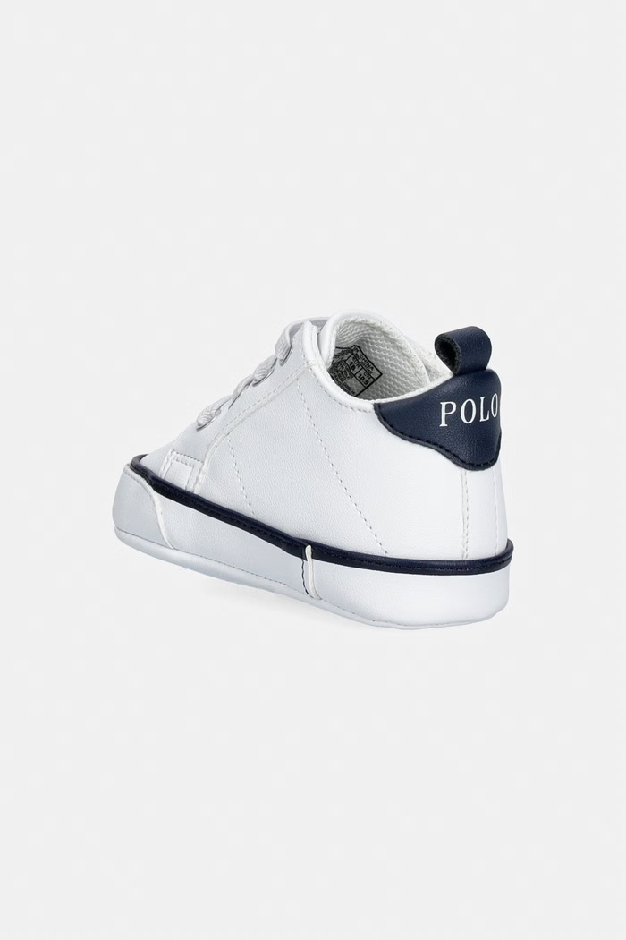 Chlapec Polo Ralph Lauren dojčenská obuv QUILTON BEAR GORE HI LAYETTE RL06180101 biela