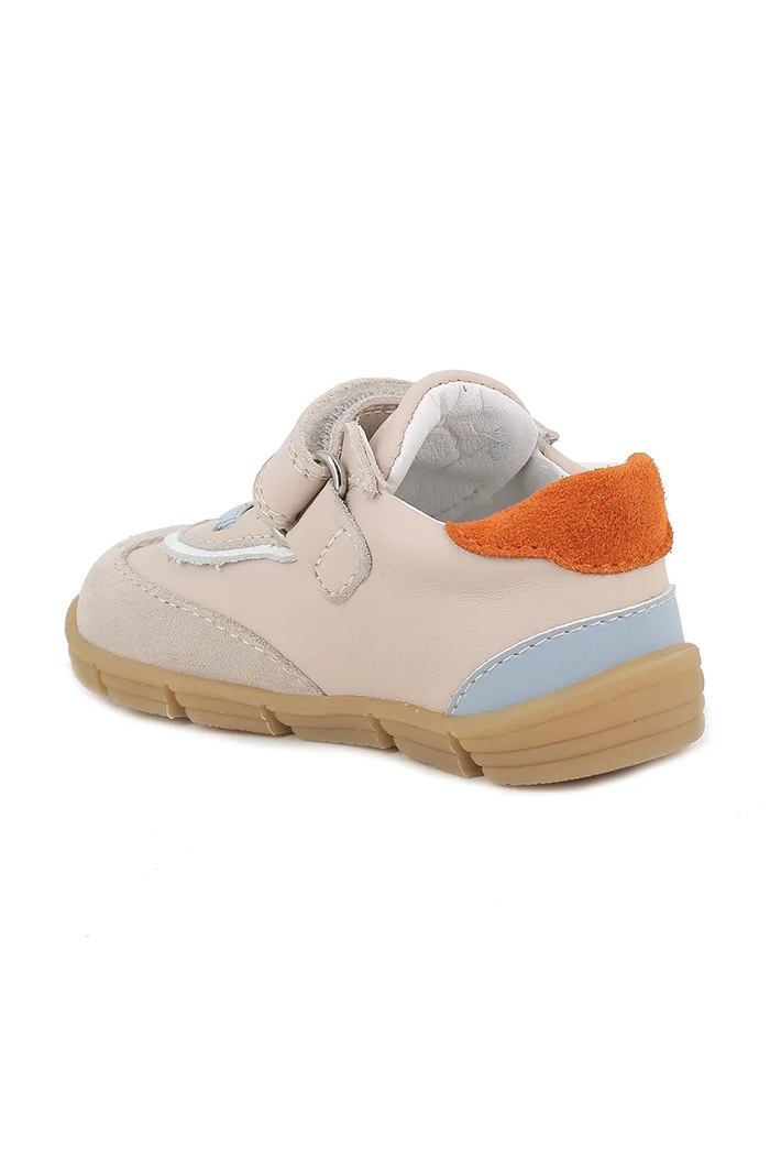 Chłopiec Primigi sneakersy zamszowe dziecięce 1404033 beżowy