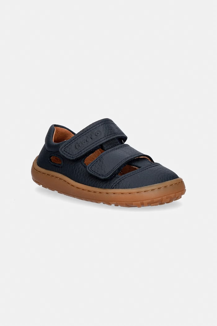 Froddo sandále detské kožené BAREFOOT SANDAL tmavomodrá G3150291.20.24