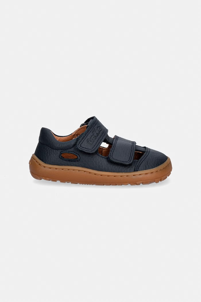 Froddo sandále detské kožené BAREFOOT SANDAL G3150291.20.24 tmavomodrá SS26