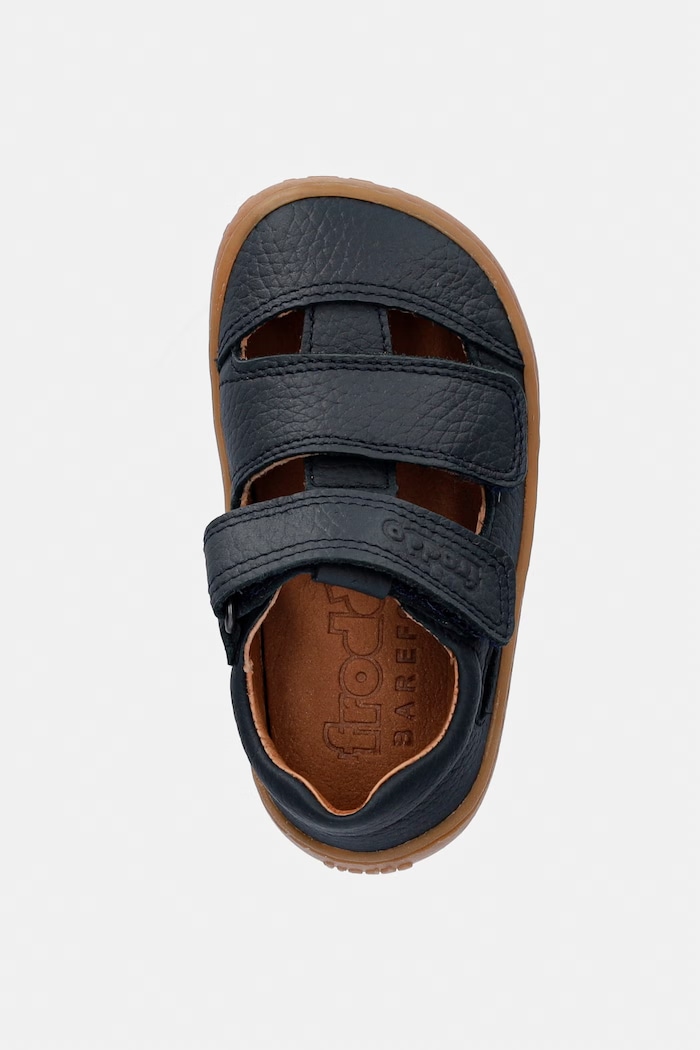 Froddo sandále detské kožené BAREFOOT SANDAL tmavomodrá G3150291.20.24