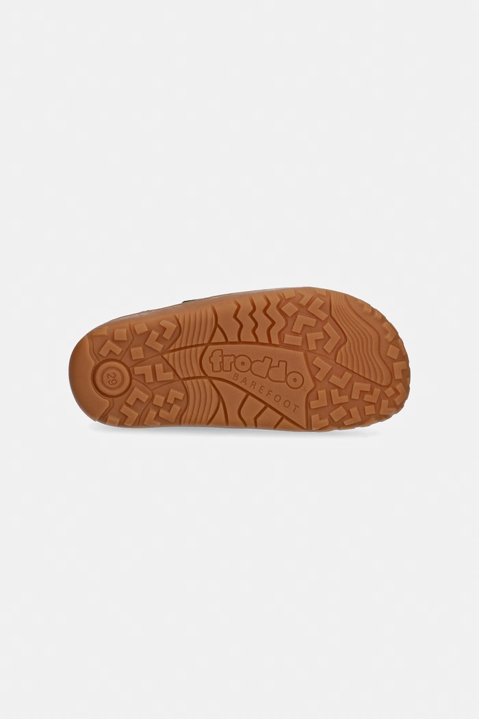 Froddo detské kožené barefoot sandále G3150291.25.30 tmavomodrá