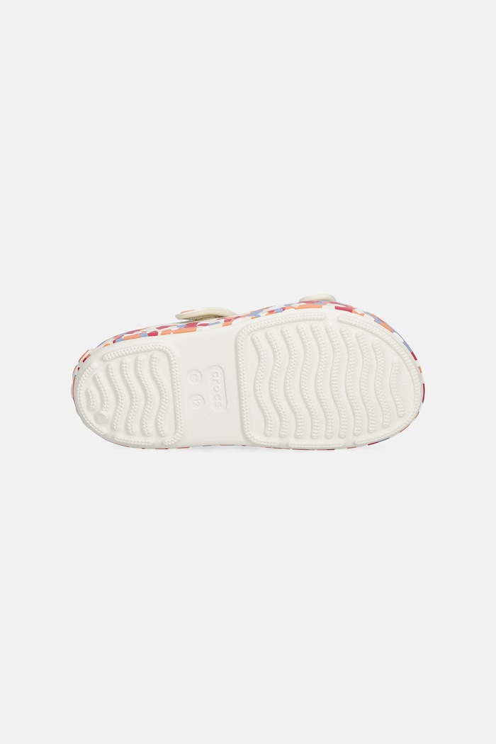 Crocs detské sandále CROCBAND CRUISER GLOW CONFETTI BAND SANDAL K 212527.CROCS.CROCBAND.C béžová