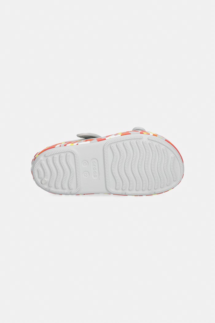 Crocs detské sandále CROCBAND CRUISER GLOW CONFETTI BAND SANDAL K 212527.CROCS.CROCBAND.C sivá