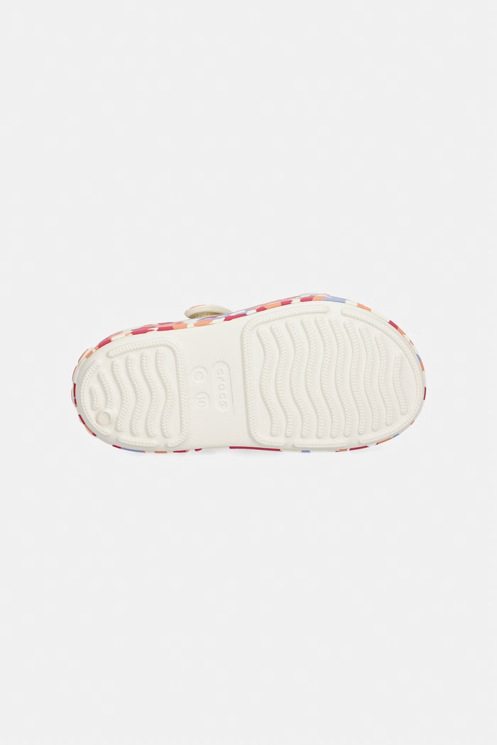 Crocs detské sandále CROCBAND CRUISER GLOW CONFETTI BAND SANDAL T 212528.CROCS.CROCBAND.C béžová