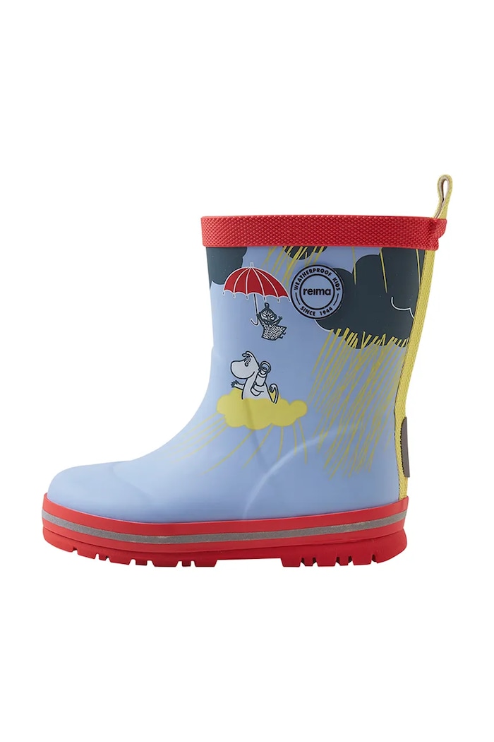 Reima cizme copii Moomin Magisk 5400001B.PPY2 albastru SS26