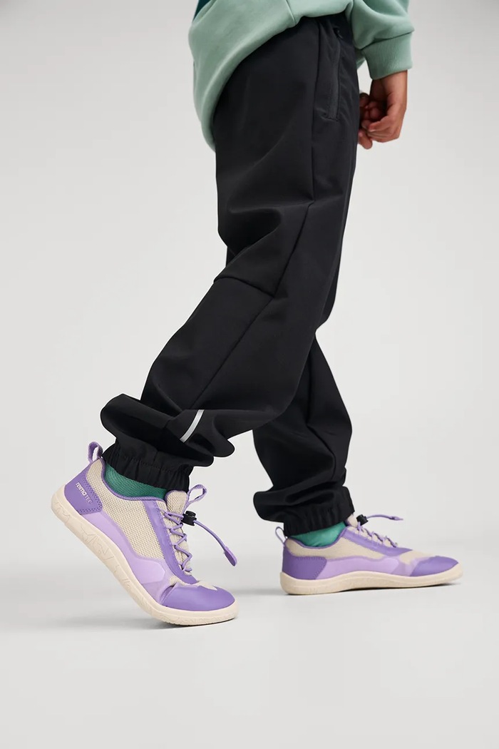 Reima sneakers pentru copii Tallustelu textil bej 5400137C.PPY2