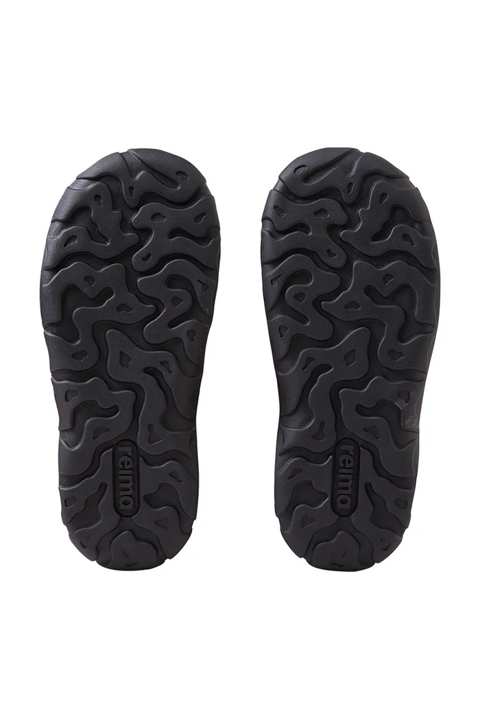 Reima sandale cu degetele acoperite pentru copii Talsi 5400132B.PPY2 negru