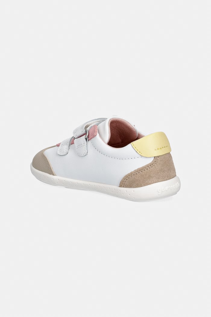 Αγορίστικα Παιδικά δερμάτινα sneakers Garvalin 262320.19.23 ροζ