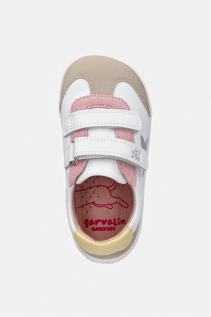 Garvalin sneakersy skórzane dziecięce różowy 262320.24.26