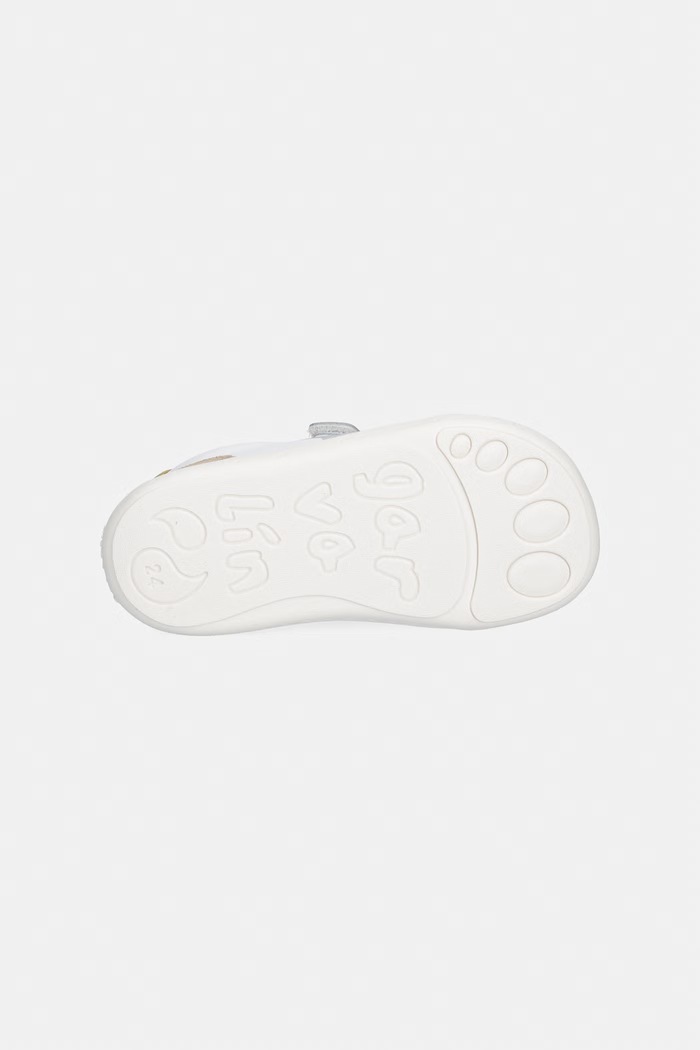 Garvalin sneakersy skórzane dziecięce 262320.24.26 różowy