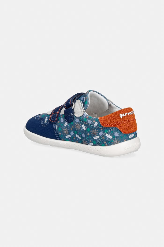 Chłopiec Garvalin sneakersy dziecięce 262339.19.23 granatowy