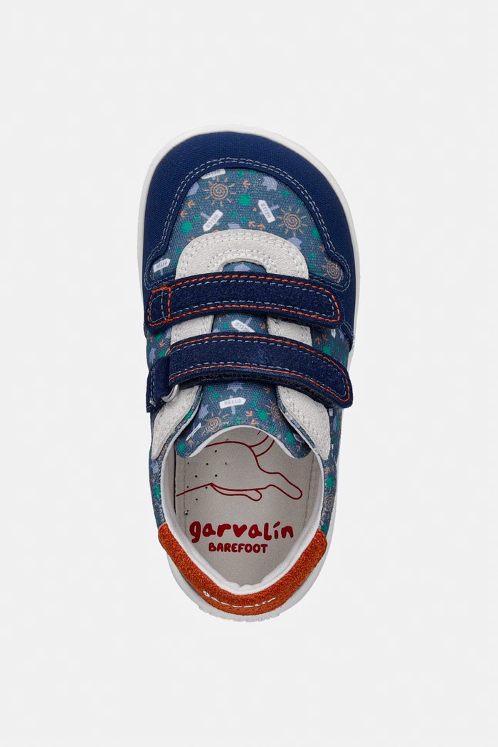 Garvalin sneakersy dziecięce granatowy 262339.19.23