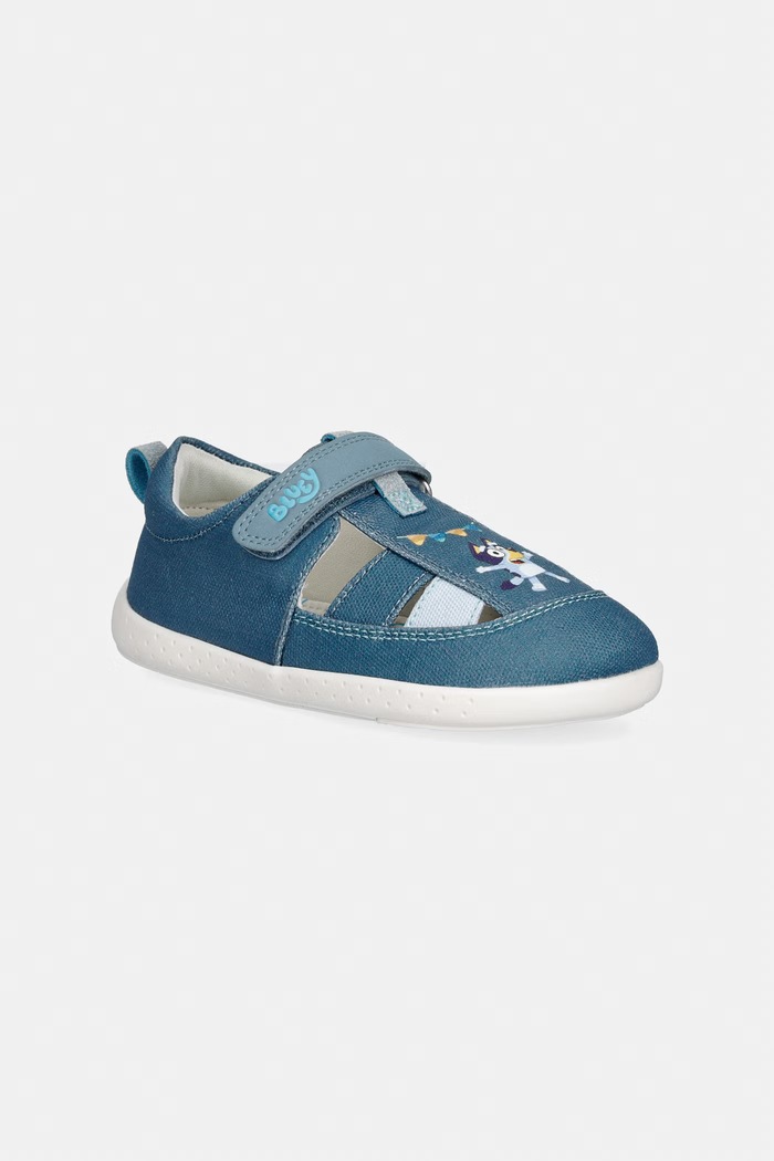 Detské poltopánky Garvalin x Bluey imitácia kože modrá 262854.24.26