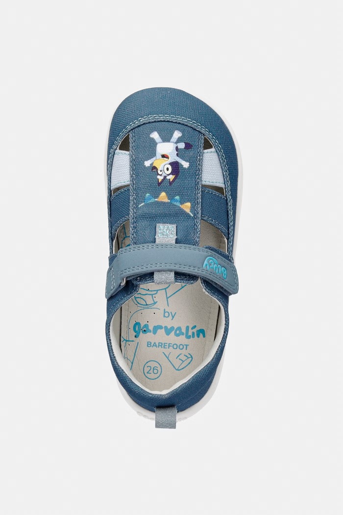 Detské poltopánky Garvalin x Bluey modrá 262854.24.26