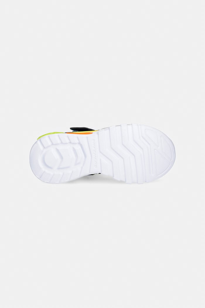 Skechers sneakersy dziecięce FLEX-GLOW - DEZLOM 400016L pomarańczowy