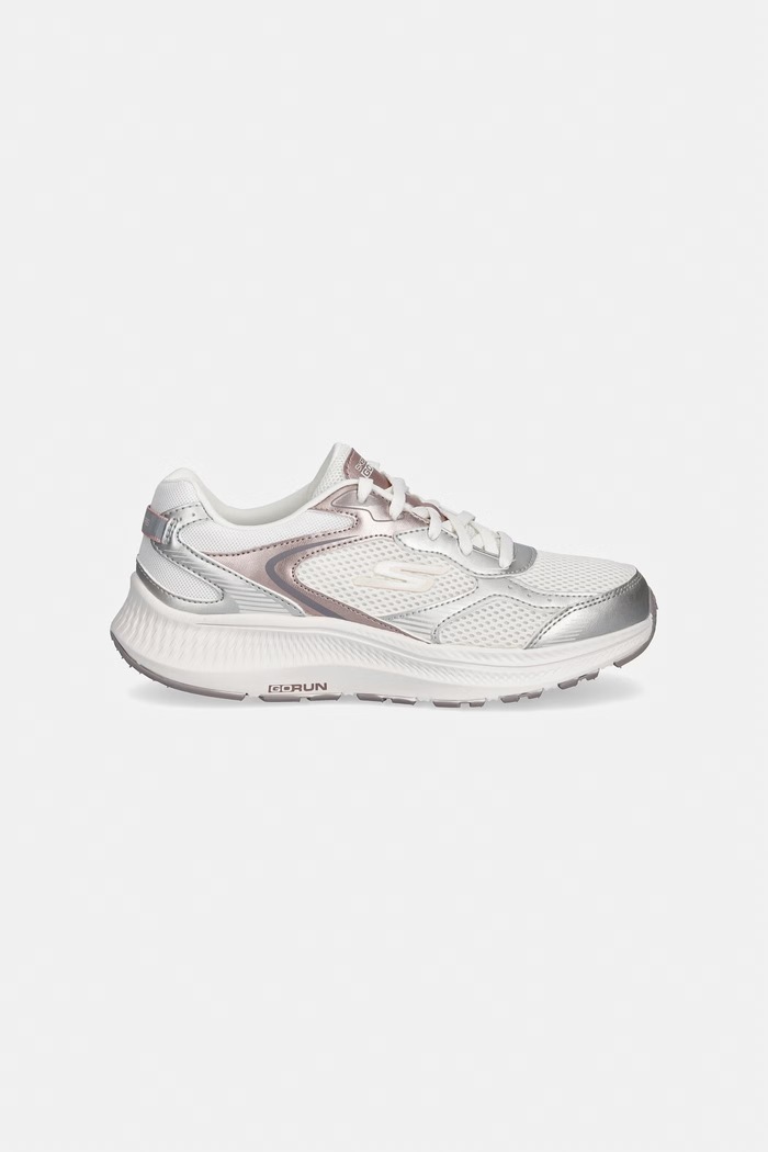 Skechers sneakers boty dětské GO RUN CONSISTENT 2.0 - HI LI 303964L bílá SS26
