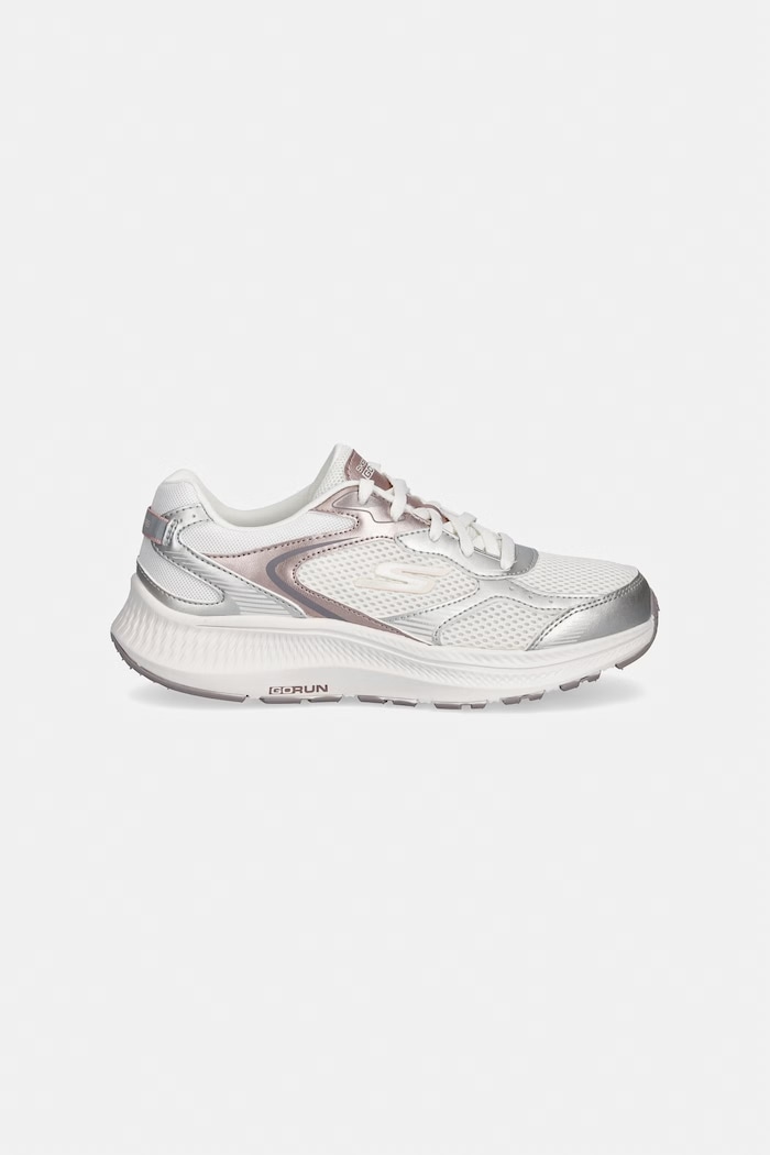 Skechers sneakers boty dětské GO RUN CONSISTENT 2.0 - HI LI 303964L bílá SS26