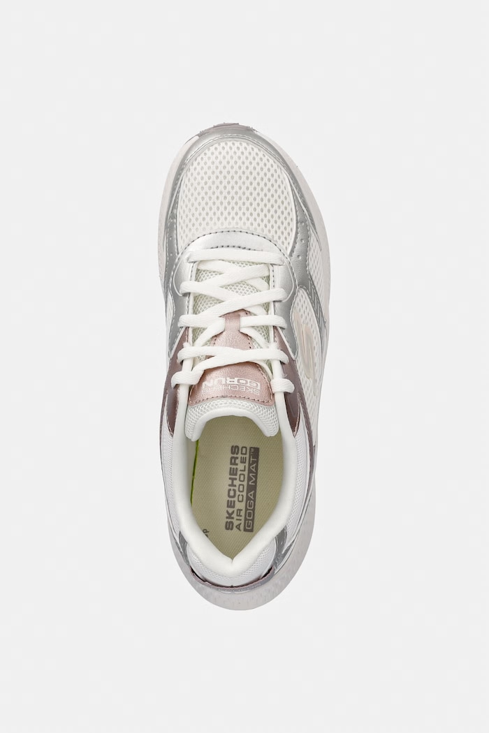 Skechers sneakers boty dětské GO RUN CONSISTENT 2.0 - HI LI bílá 303964L