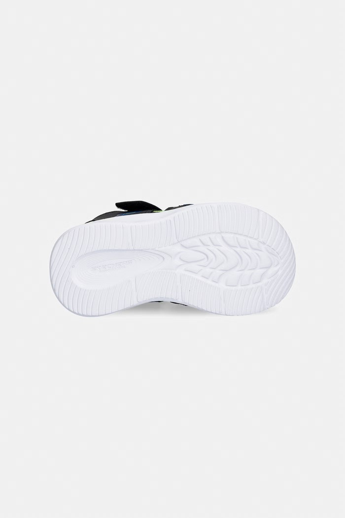 Детски сандали Skechers SOLA GLOW SANDAL-HYPER-COAST 407033N черен