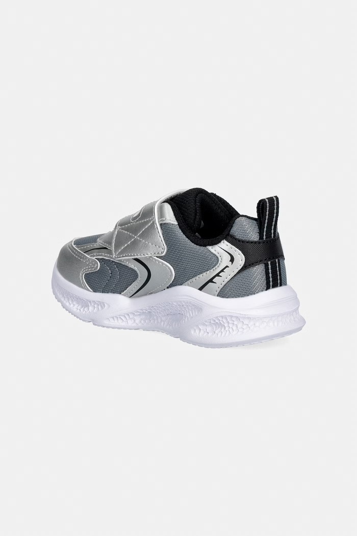 Κοριτσίστικα Παιδικά sneakers Skechers SKECHERS METEOR-LIGHTS - GLOW 401498N ασημί
