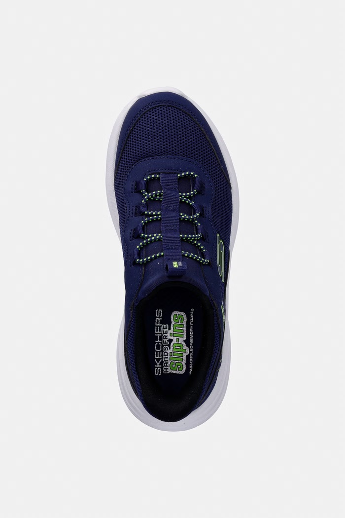 Παιδικά sneakers Skechers BOUNDER PRO σκούρο μπλε 404208L