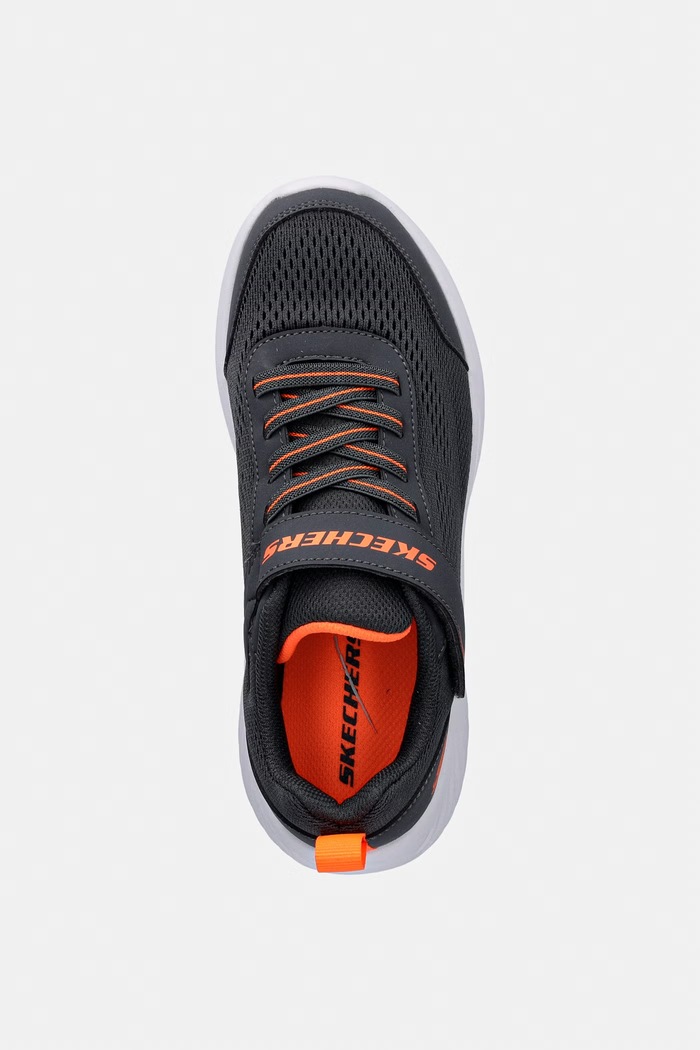 Παιδικά sneakers Skechers BOUNDER-QUANTARUN γκρί 403905L