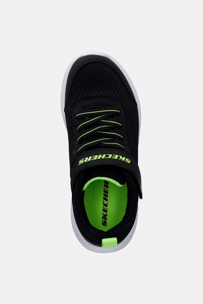 Παιδικά sneakers Skechers BOUNDER-QUANTARUN μαύρο 403905L