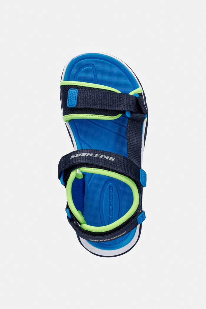 Skechers detské sandále TREAD SEEKER modrá 407013L