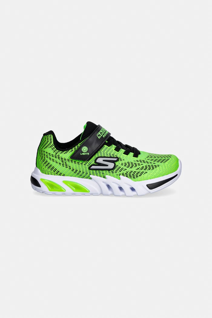 Skechers FLEX-GLOW ELITE-VORLO αθλητικά παιδικά 400137L πράσινο SS26
