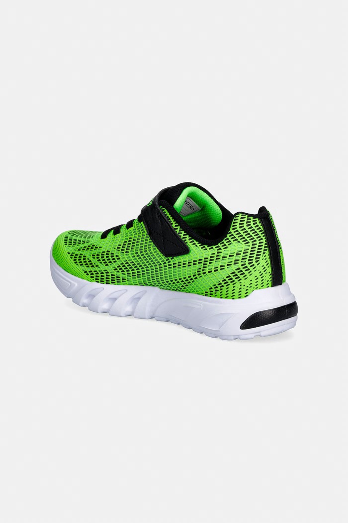 Κοριτσίστικα Skechers FLEX-GLOW ELITE-VORLO αθλητικά παιδικά 400137L πράσινο