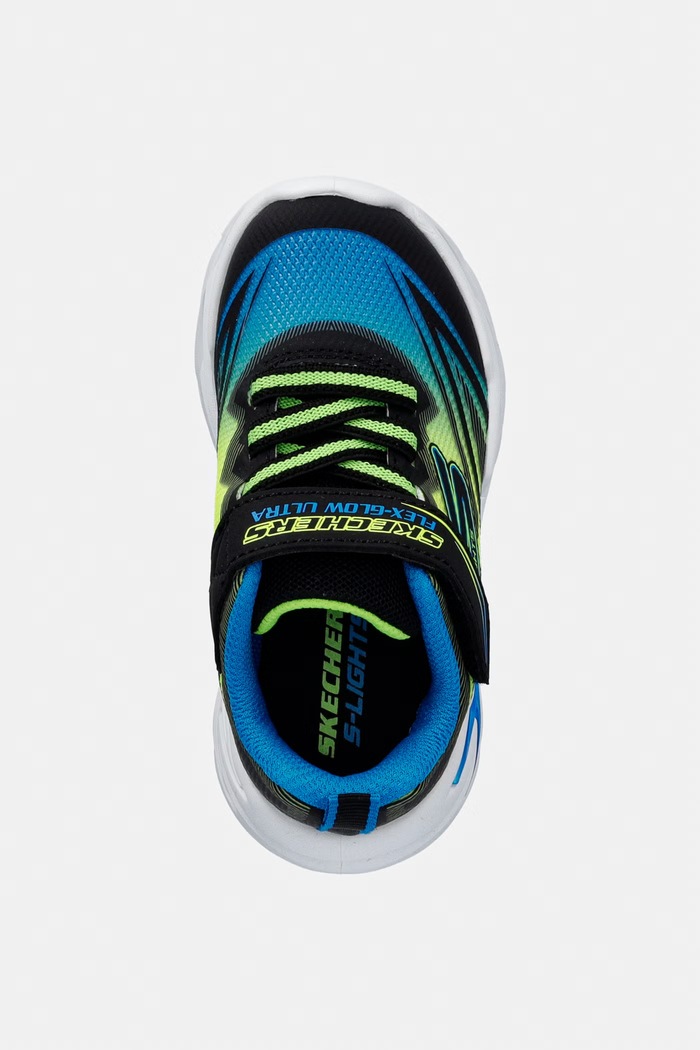 Skechers S LIGHTS-FLEX-GLOW ULTRA sportcipő gyerek kék 400139N